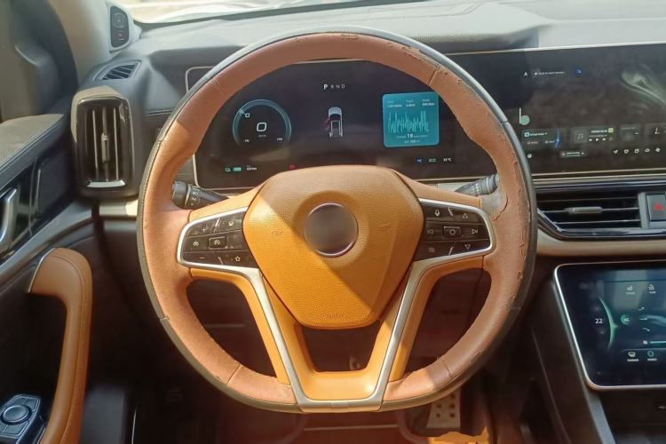 Used WM Motor W6 2021 520km PRO All-Round Edition Steering Wheel