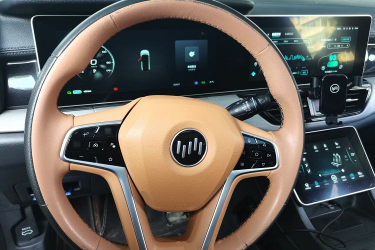 Used WM Motor W6 2021 520km ACE Advanced Intelligence Edition Steering Wheel
