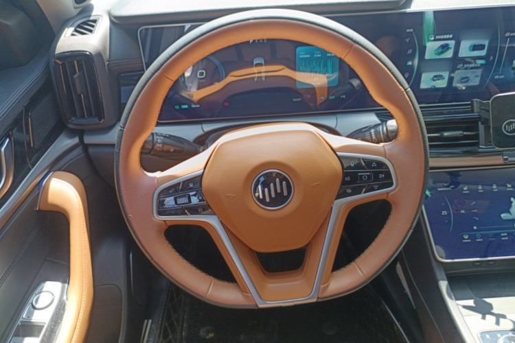 Used WM Motor W6 2021 520km ACE Advanced Intelligence Edition Steering Wheel