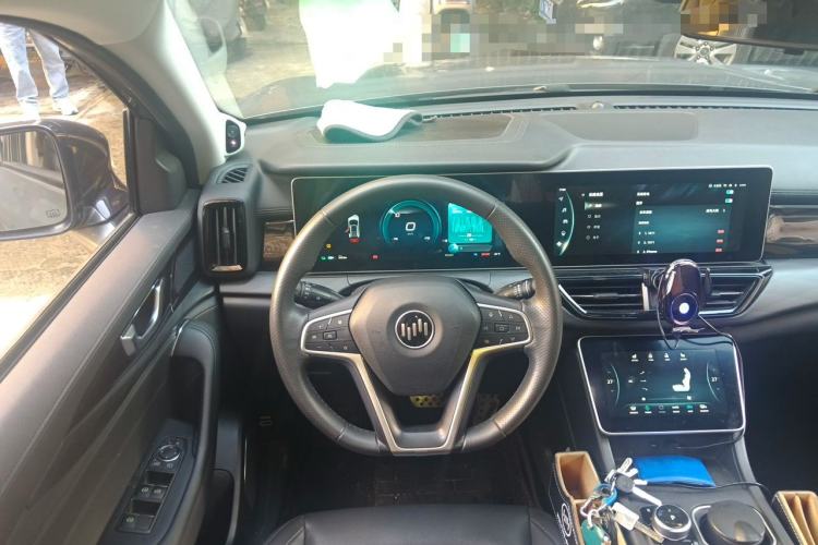 Used WM Motor W6 2021 520km PRO All-Round Edition Steering Wheel