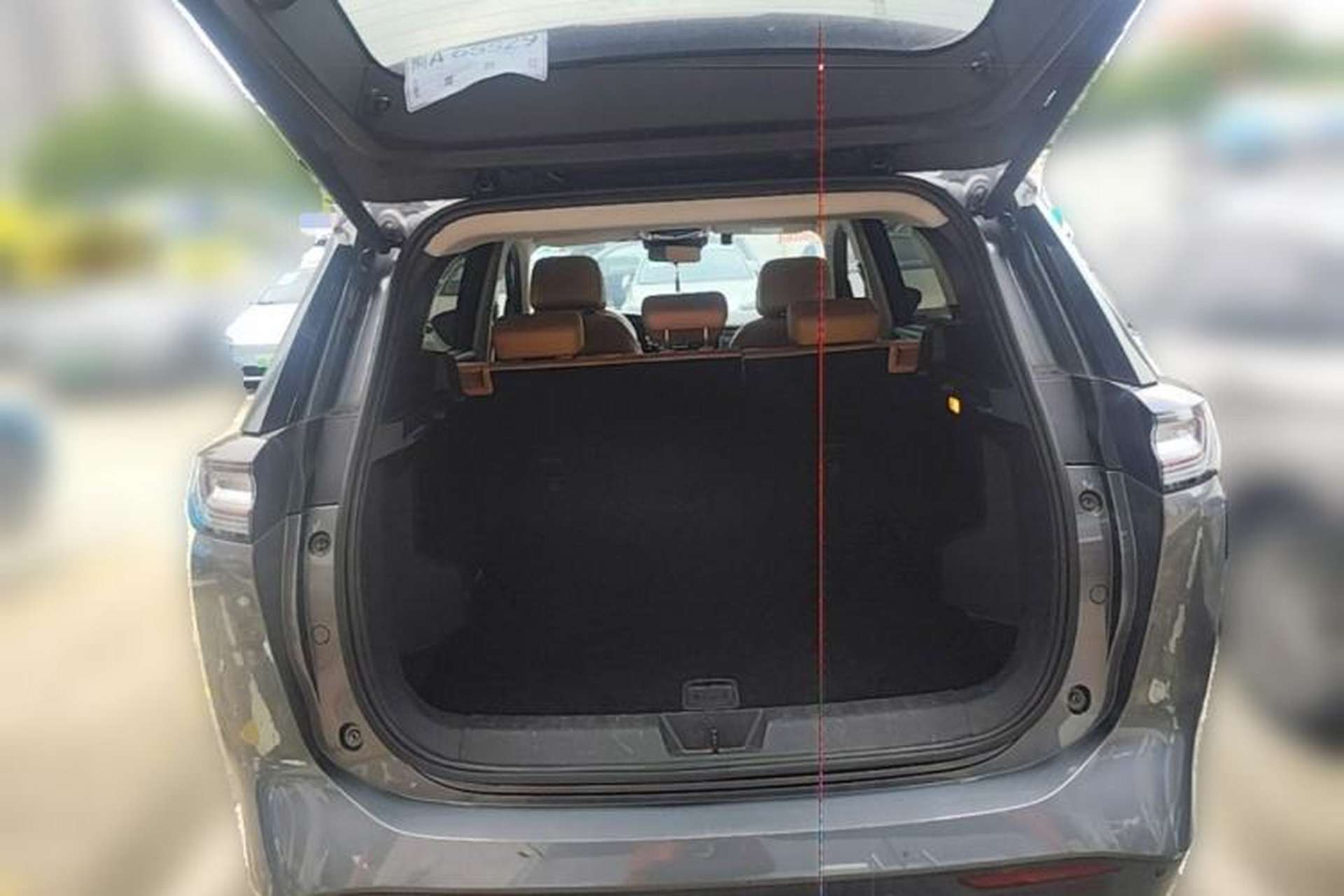 Used WM Motor W6 2021 520km PRO All-Round Edition Trunk