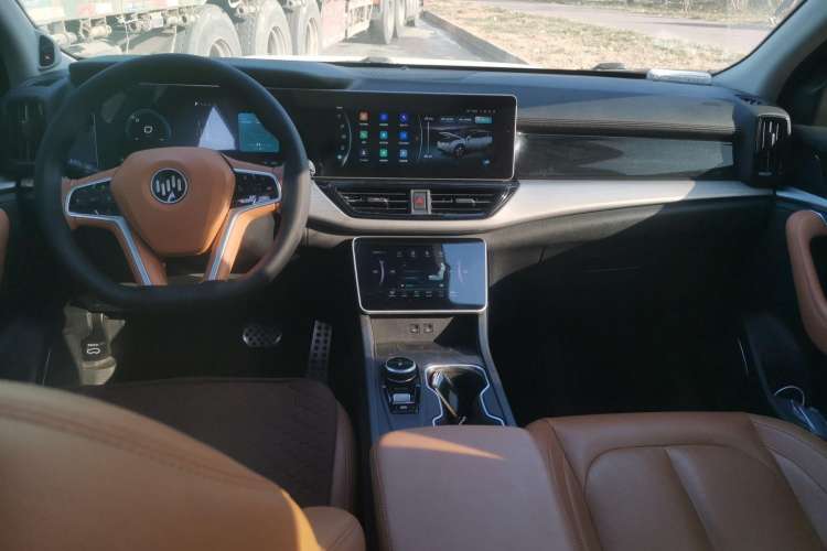 Used WM Motor W6 2021 520km ACE Advanced Intelligence Edition Center Console