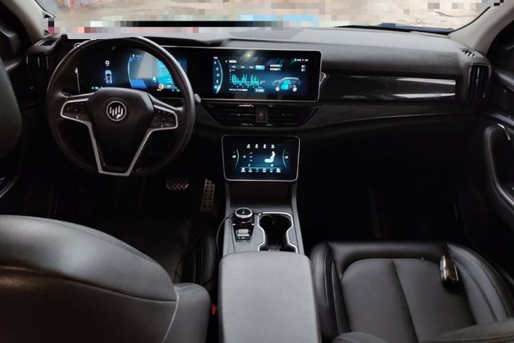 Used WM Motor W6 2021 520km PRO All-Round Edition Center Console