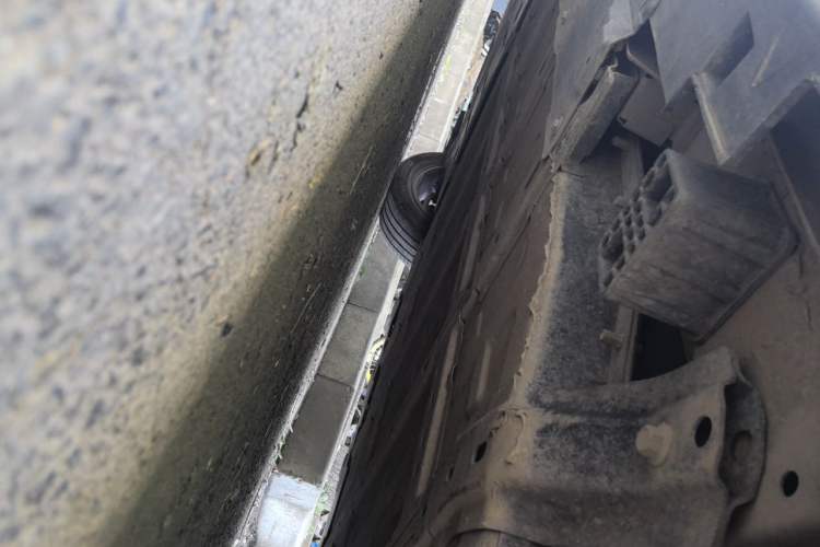 Used WM Motor W6 2021 520km PRO All-Round Edition Chassis Rear Left