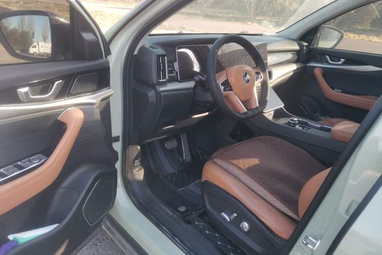 Used WM Motor W6 2021 520km ACE Advanced Intelligence Edition Driver Seat