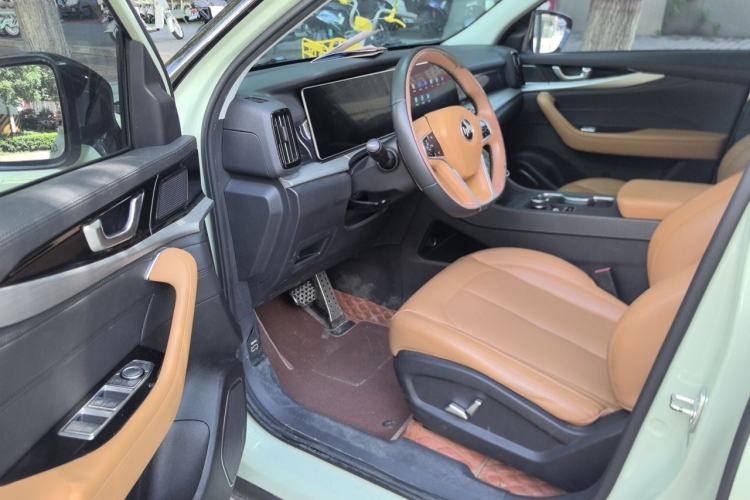 Used WM Motor W6 2021 520km PRO All-Round Edition Driver Seat