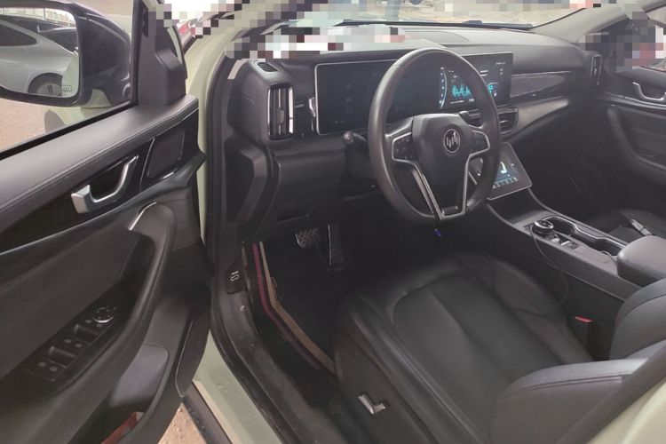 Used WM Motor W6 2021 520km PRO All-Round Edition Driver Seat