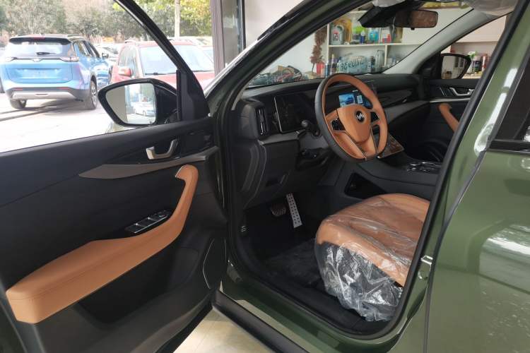 Used WM Motor W6 2021 520 km NEX Exploration Edition Driver Seat