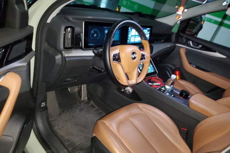 Used WM Motor W6 2021 520km PRO All-Round Edition Driver Seat