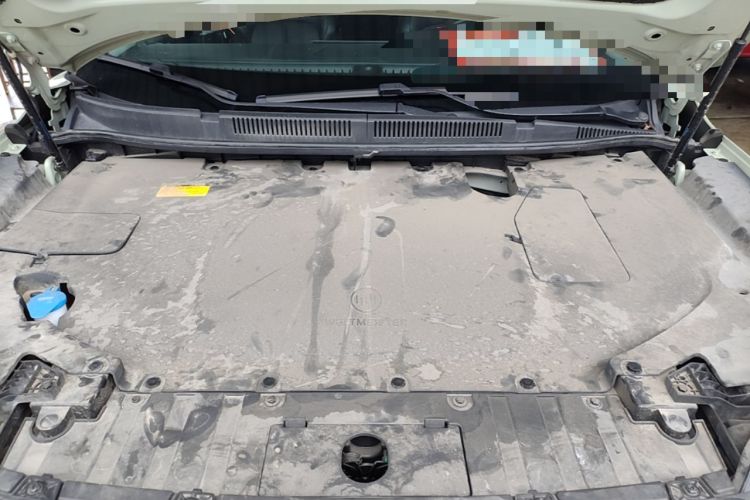 Used WM Motor W6 2021 520km PRO All-Round Edition Engine Bay