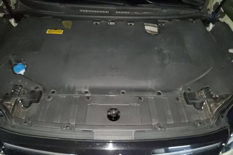 Used WM Motor W6 2021 520km PRO All-Round Edition Engine Bay