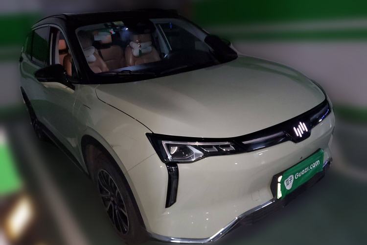 Used WM Motor W6 2021 520km PRO All-Round Edition Front Right 45 Deg
