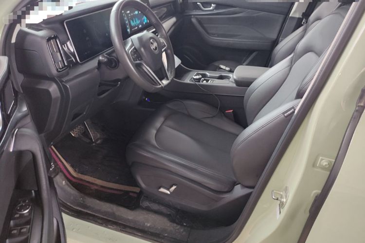 Used WM Motor W6 2021 520km PRO All-Round Edition Left Front Seat