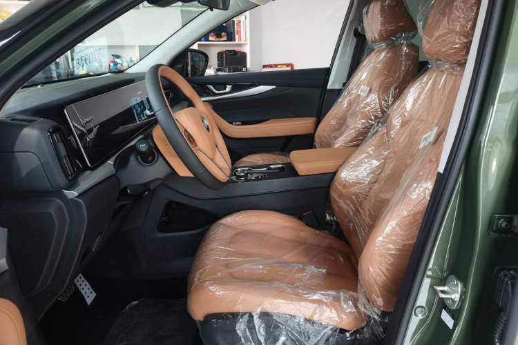 Used WM Motor W6 2021 520 km NEX Exploration Edition Left Front Seat