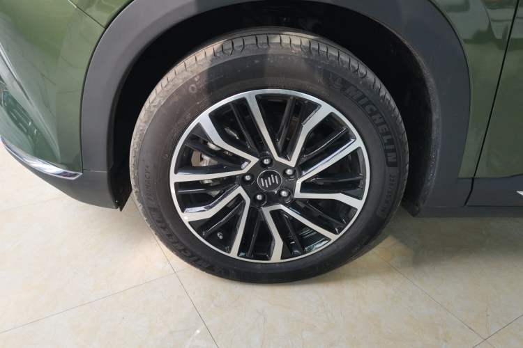 Used WM Motor W6 2021 520 km NEX Exploration Edition Left Front Wheel Hub