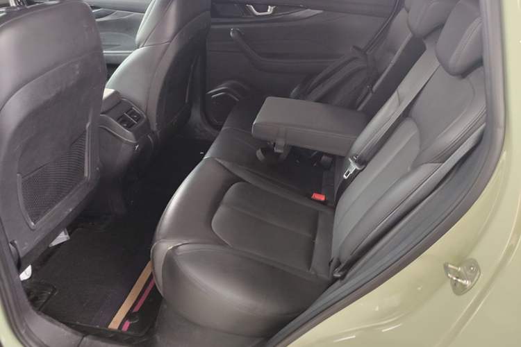 Used WM Motor W6 2021 520km PRO All-Round Edition Left Rear Seat
