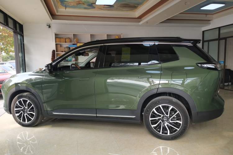 Used WM Motor W6 2021 520 km NEX Exploration Edition Left Side