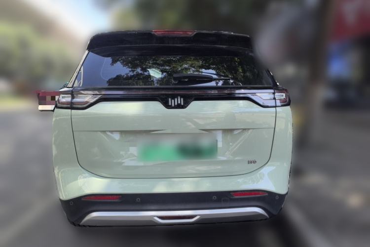 Used WM Motor W6 2021 520km PRO All-Round Edition Rear