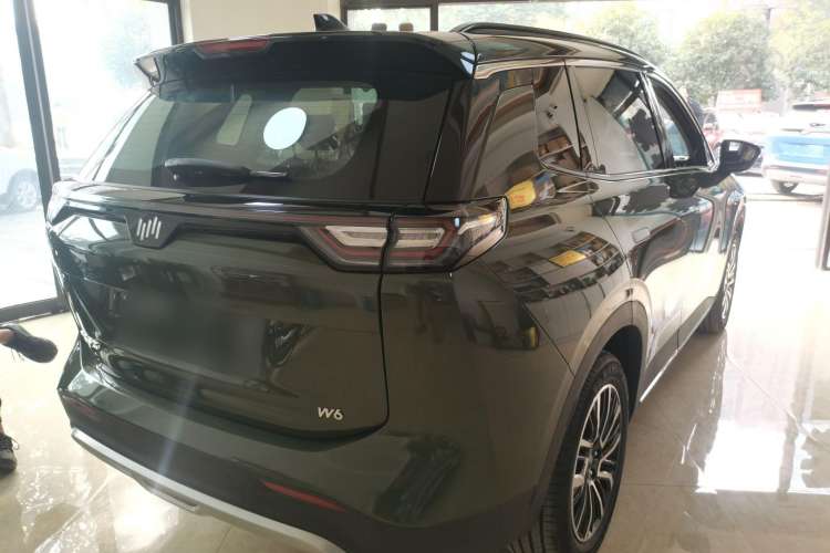 Used WM Motor W6 2021 520 km NEX Exploration Edition Rear Right 45 Deg