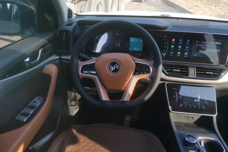 Used WM Motor W6 2021 520km ACE Advanced Intelligence Edition Steering Wheel