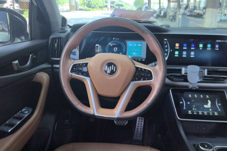 Used WM Motor W6 2021 520km PRO All-Round Edition Steering Wheel