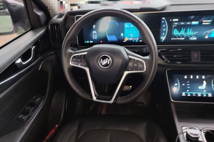 Used WM Motor W6 2021 520km PRO All-Round Edition Steering Wheel