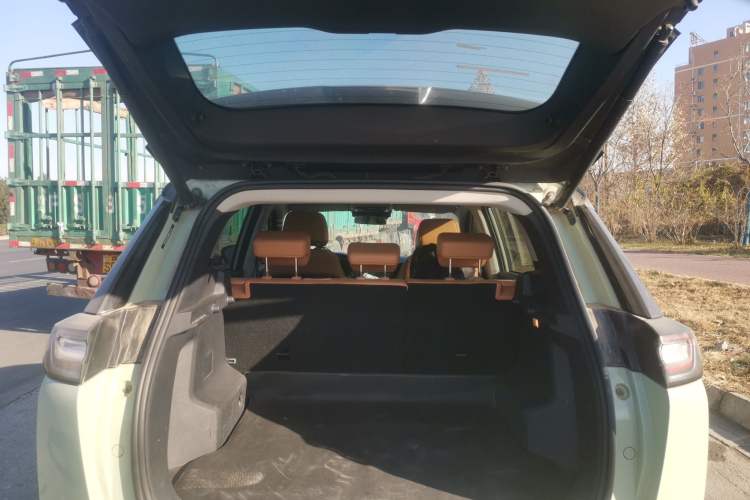 Used WM Motor W6 2021 520km ACE Advanced Intelligence Edition Trunk