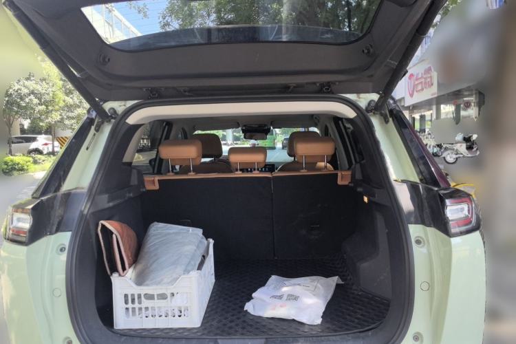 Used WM Motor W6 2021 520km PRO All-Round Edition Trunk