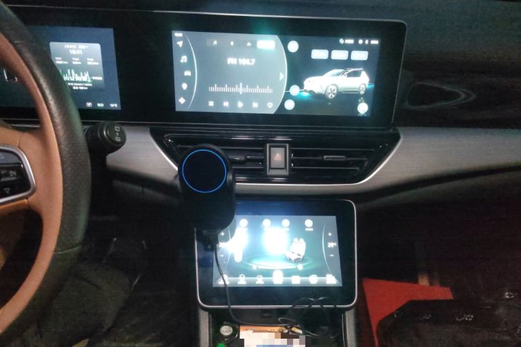 Used WM Motor W6 2021 520km PRO All-Round Edition Audio And AC Panel