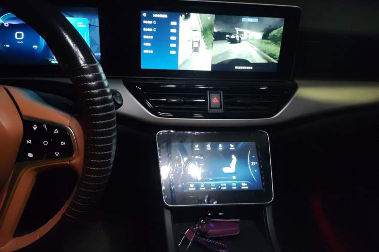 Used WM Motor W6 2021 520km PRO All-Round Edition Audio And AC Panel