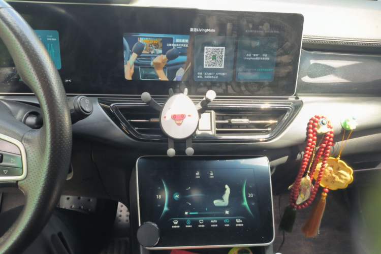 Used WM Motor W6 2021 520 km NEX Exploration Edition Audio And AC Panel