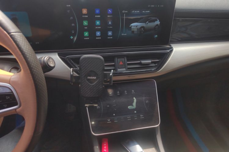 Used WM Motor W6 2021 520km PRO All-Round Edition Audio And AC Panel