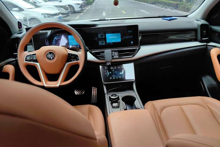 Used WM Motor W6 2021 520km ACE Advanced Intelligence Edition Center Console