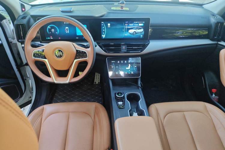 Used WM Motor W6 2021 520km PRO All-Round Edition Center Console