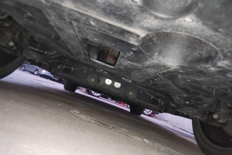 Used WM Motor W6 2021 520km PRO All-Round Edition Chassis Rear