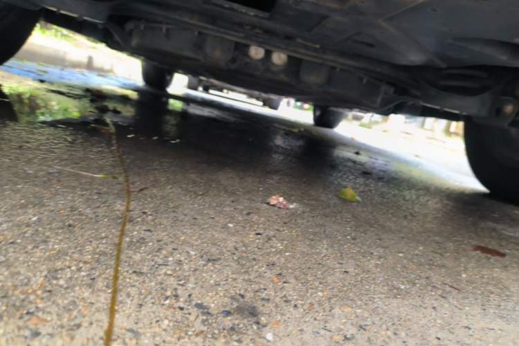 Used WM Motor W6 2021 520 km NEX Exploration Edition Chassis Rear
