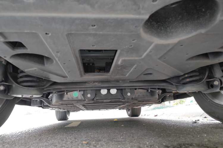 Used WM Motor W6 2021 520km PRO All-Round Edition Chassis Rear