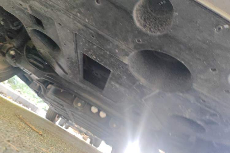 Used WM Motor W6 2021 520km PRO All-Round Edition Chassis Rear