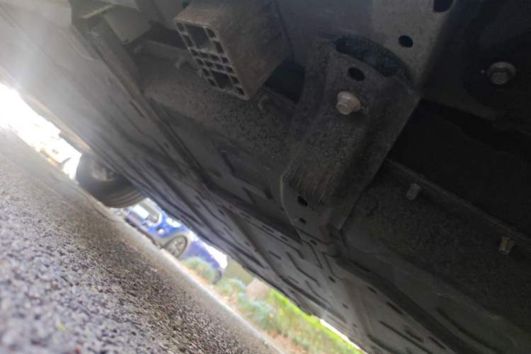 Used WM Motor W6 2021 520km PRO All-Round Edition Chassis Rear Left