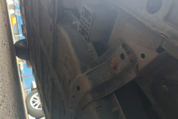 Used WM Motor W6 2021 520km PRO All-Round Edition Chassis Rear Left