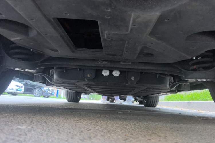 Used WM Motor W6 2021 520km PRO All-Round Edition Chassis Rear