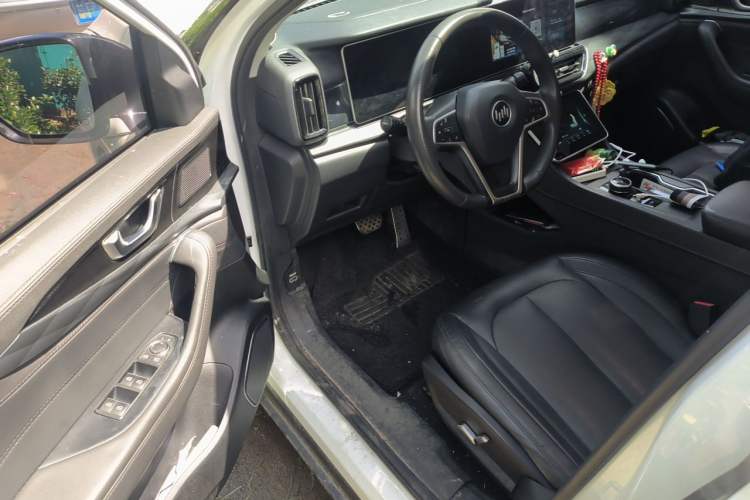 Used WM Motor W6 2021 520 km NEX Exploration Edition Driver Seat