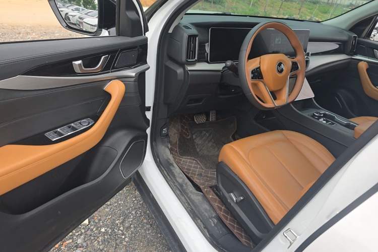 Used WM Motor W6 2021 520km PRO All-Round Edition Driver Seat