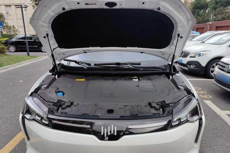Used WM Motor W6 2021 520km ACE Advanced Intelligence Edition Engine Bay