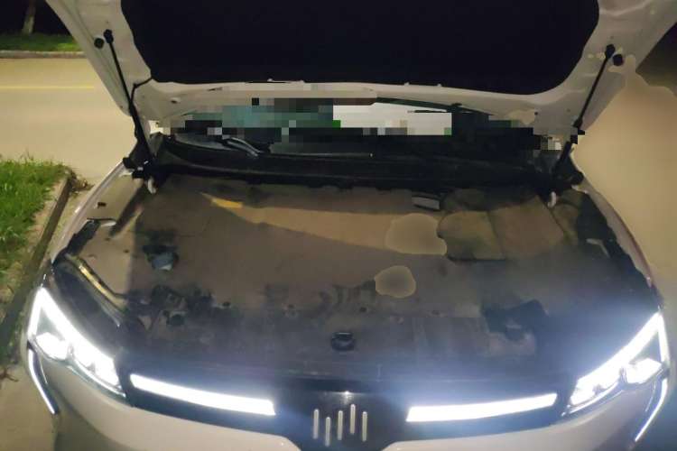 Used WM Motor W6 2021 520km PRO All-Round Edition Engine Bay