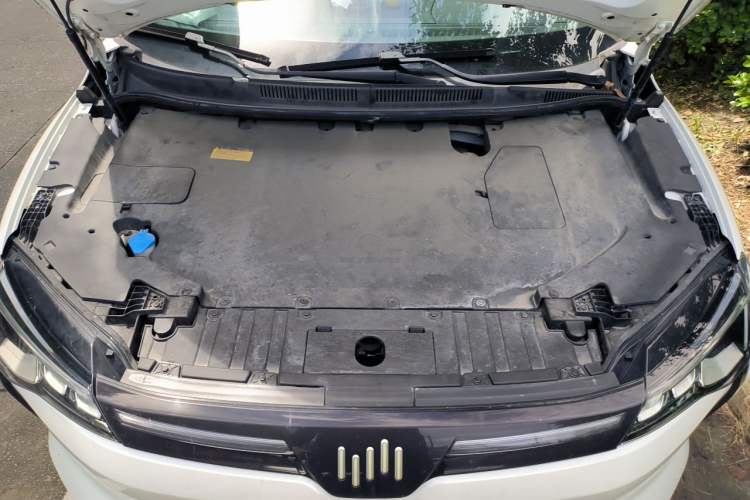Used WM Motor W6 2021 520 km NEX Exploration Edition Engine Bay
