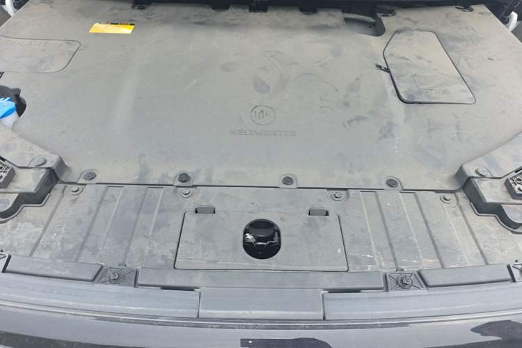 Used WM Motor W6 2021 520km PRO All-Round Edition Engine Bay