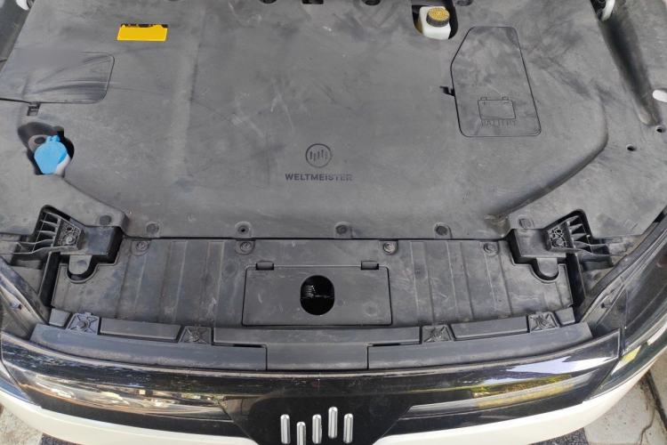 Used WM Motor W6 2021 520km PRO All-Round Edition Engine Bay