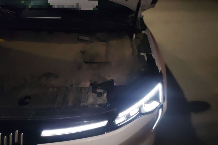 Used WM Motor W6 2021 520km PRO All-Round Edition Engine Bay Left