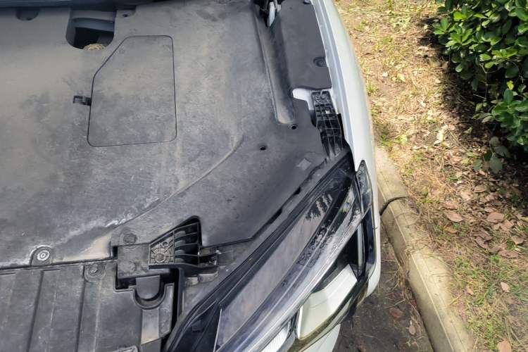 Used WM Motor W6 2021 520 km NEX Exploration Edition Engine Bay Left
